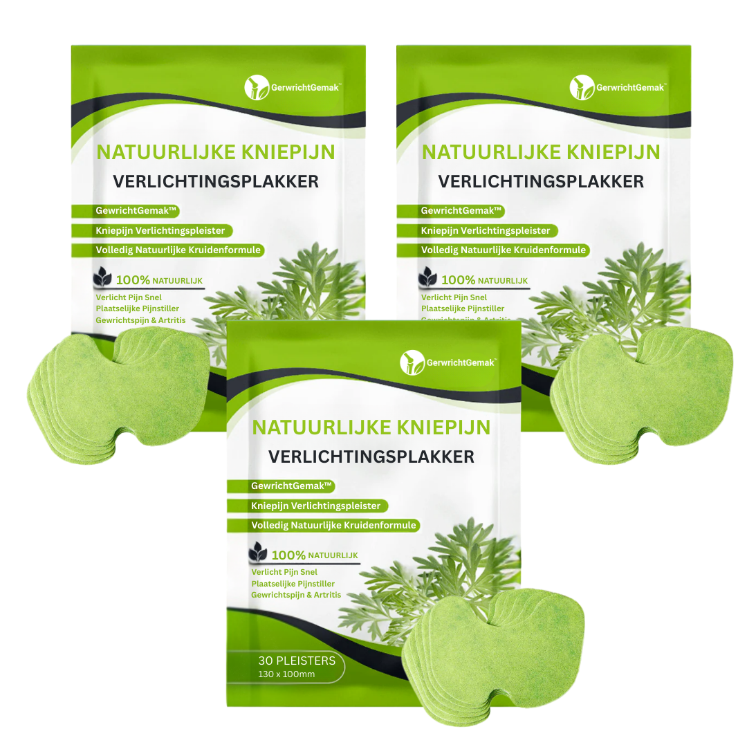 GewrichtGemak™ VERLICHTINGSPLAKKER